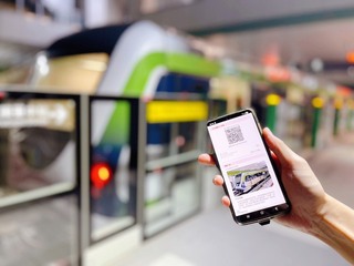 中捷電子旅遊票9/10起開賣  手機掃描即可進站