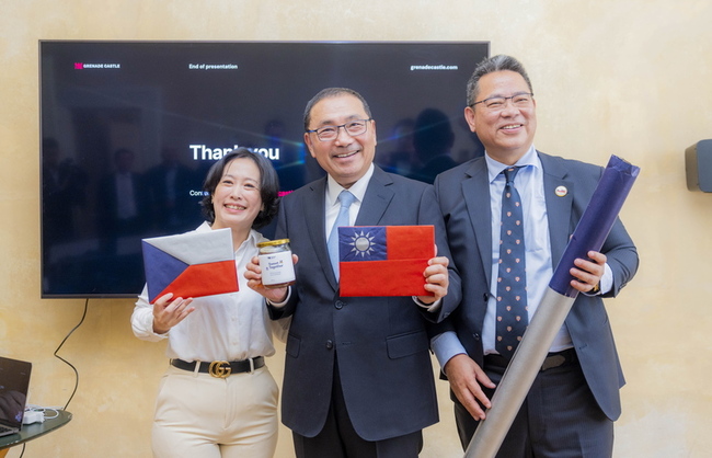 新北產業國際化布局全球　考察捷克尋求合作契機 | 華視新聞