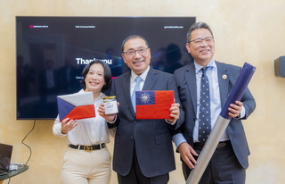 新北產業國際化布局全球　考察捷克尋求合作契機