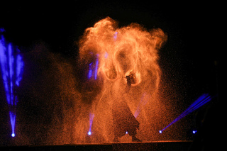 馬祖國際藝術島 火舞團開幕秀結合信仰與在地特色