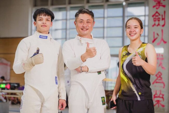 范希聖深耕現代五項培育　獲台東體育有功教練獎 | 華視新聞