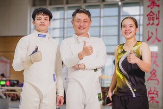 范希聖深耕現代五項培育　獲台東體育有功教練獎