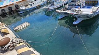 澎湖花嶼發電廠油管破裂　現場封鎖搶修