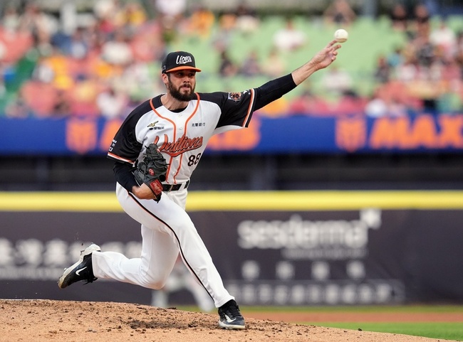 奧德銳7局好投、林佳緯開轟　獅隊擊退兄弟 | 華視新聞