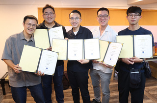 台灣新聞攝影大賽頒獎 中央社勇奪12獎