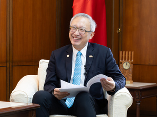 駐外6年碰疫情　吳志中以台灣便當會打動法國政壇