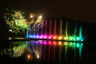 南投溫泉季3大溫泉區接力  埔里打頭陣人潮湧鯉魚潭