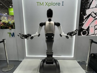 半導體展聚焦機器人感測　皮膚到視覺台廠拚商機