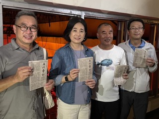 馬祖藝術島開跑　陳玉秀：提升品質鎖定國際客