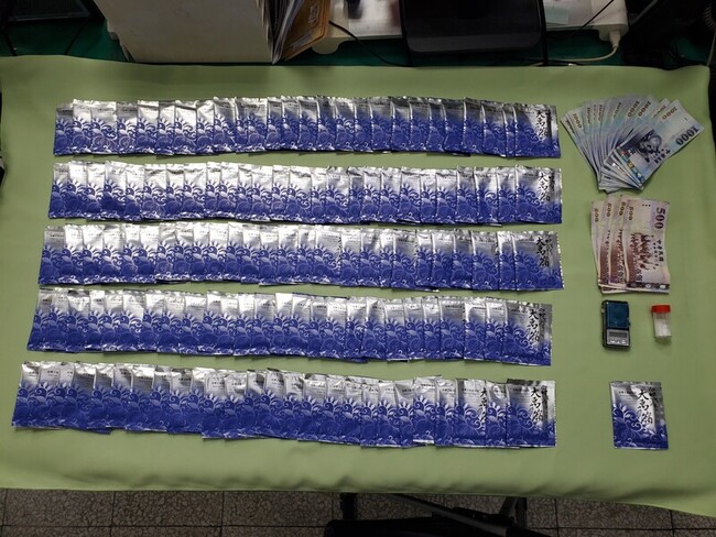 3男假高山茶真販毒　台中警跟監查獲131毒茶包 | 華視新聞