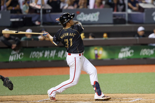 劉基鴻雙響砲5打點　林智勝引退賽開轟畫完美句點