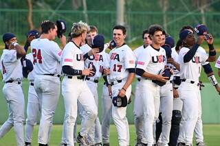 U18世界盃棒球賽美國奪3連勝　德國吞下首敗