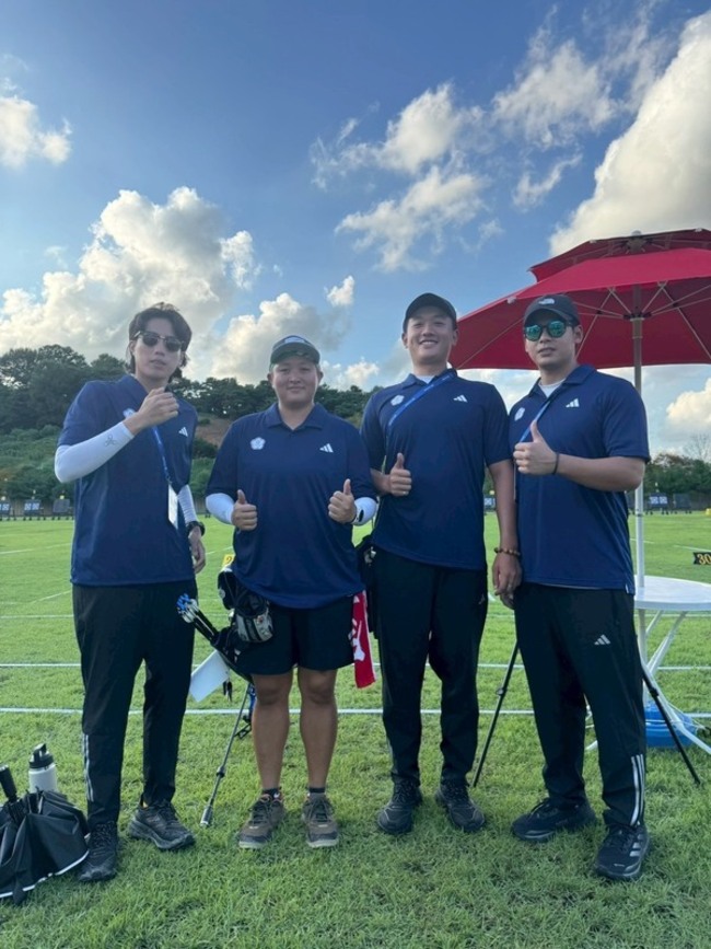 射箭世錦賽　黃逸柔、張正韋複合弓混雙獎牌無緣 | 華視新聞