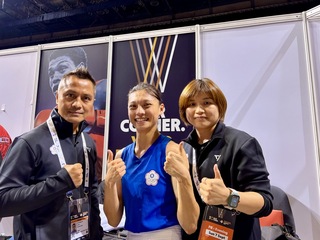 WB拳擊世錦賽　吳詩儀逆轉勝愛爾蘭對手晉8強