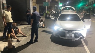 派出所外行車糾紛拒檢撞警逃逸  高市2男1女遭逮