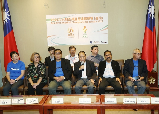 6人制亞洲盃足球賽　台灣11月開踢16隊廝殺 | 華視新聞