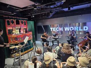 台北愛樂管弦樂團大阪世博演出　布袋戲同台吸睛