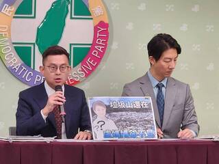 綠批盧秀燕留下全台最大垃圾山　中市：掩埋場未滿載