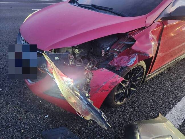 中山高南下埔鹽段車禍　酒駕男釀4車連環撞 | 華視新聞