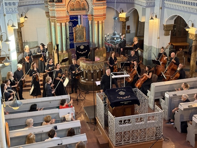 立陶宛國際音樂節開幕  台灣指揮家呂景民受邀登台 | 華視新聞