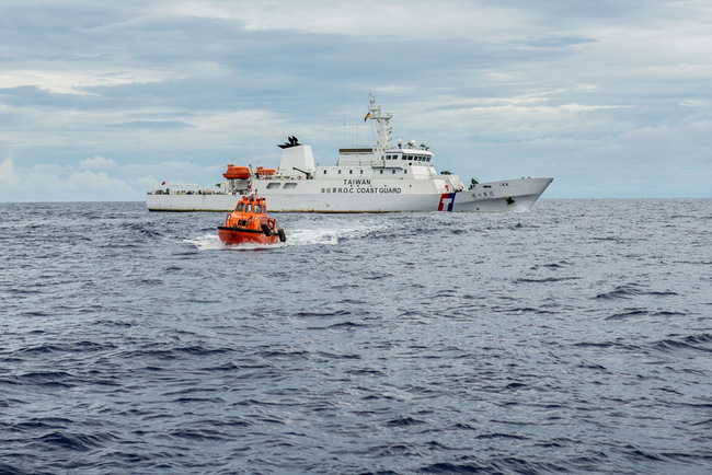 「巡護七號」航程逾8千浬　完成公海漁業巡護返台 | 華視新聞