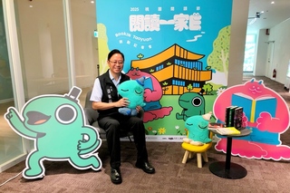 桃園閱讀節活動開跑　12領域作者推薦主題好書