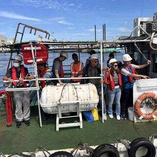 高市宣布將油污偵測系統導入聯合海域稽查