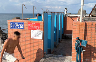 無人機飛過基隆海興泳池沖洗室　女泳客憂心隱私