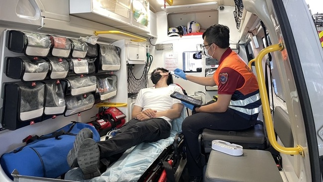 新光醫院介接急重症整合系統　北市智慧醫療邁新階 | 華視新聞