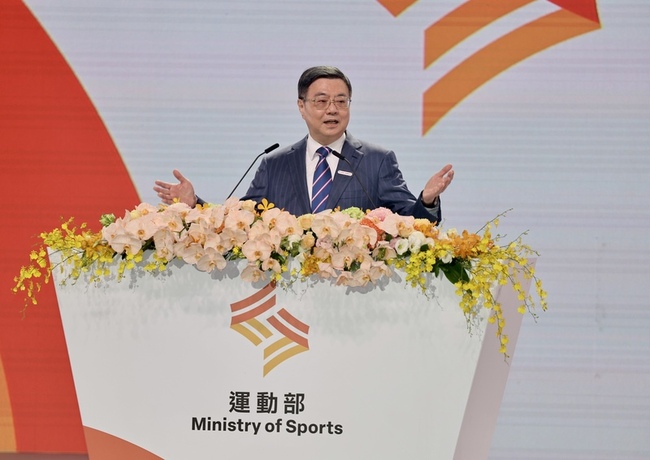 運動部成立　卓榮泰身體力行邀全民動起來 | 華視新聞