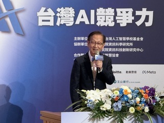 施崇棠：台灣AI具備3大優勢 能成為被信任全球選項
