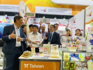 2025澳洲食品展開幕  黃偉哲行銷台南農漁產品