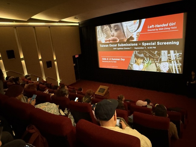 進軍奧斯卡　台灣導演溫景輝、鄒時擎現身多倫多影展 | 華視新聞