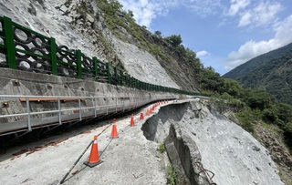南投郡大林道持續修復  力拚115年6月完成搶通
