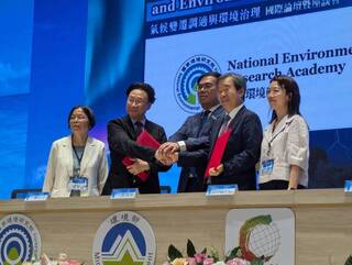 國環院攜手韓國氣候中心　推氣候調適與減緩專案