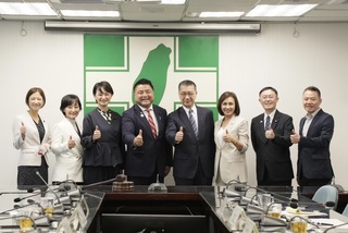 日本立憲民主黨訪民進黨　徐國勇盼深化民主聯盟