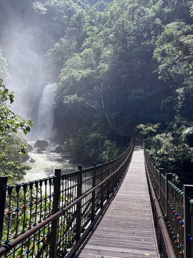 嘉義觀音瀑布9/12辦健行免費入園　現場美食補給 | 華視新聞