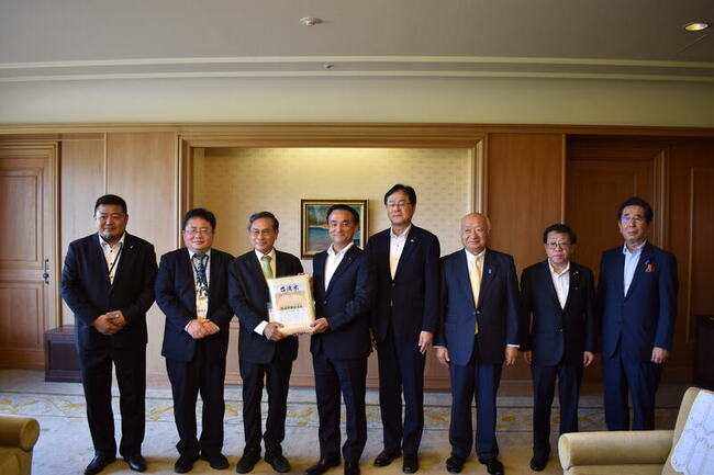 日本缺米台灣捐贈　山口縣知事盼深化與台交流 | 華視新聞