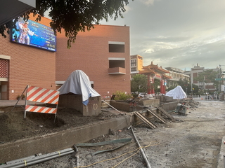 迎台灣設計展 彰縣府推人行道改善工程