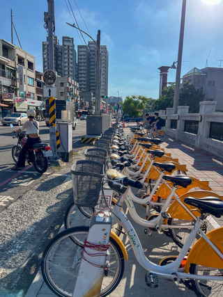 台南YouBike 2.0　突破1000萬使用人次