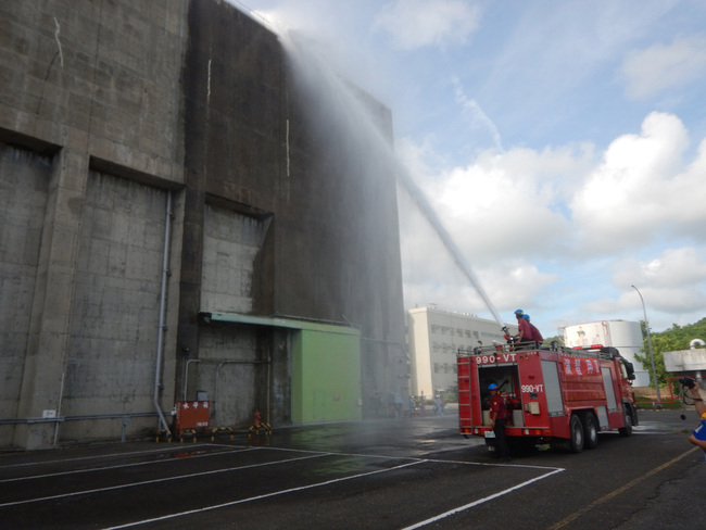 核三演習廠內演練　聚焦燃料池補水策略、備用電源 | 華視新聞