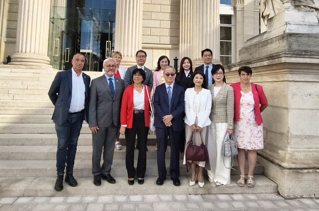 李遠攜手立委參訪法國民議會　深化文化及國會交流 | 華視新聞