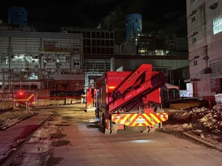 興達電廠火警已無明火未釀傷亡　消防隊無人機巡查