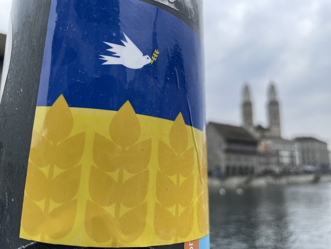 是否派維和部隊進入烏克蘭  瑞士引發不同政治辯論 | 華視新聞