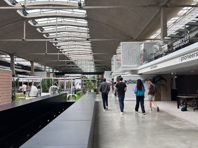 走進巴黎全球最大孵化器　加速器輔助新創連結台灣 | 華視新聞