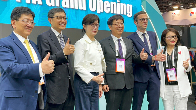 科技生態圈互補互助　法國視台灣為可信賴夥伴 | 華視新聞