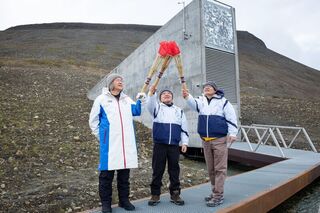中大赴北極引燃全大運聖火　傳遞無懼永續精神