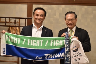 日本山口縣知事曝與蔡英文緣分　讚台灣是最好朋友