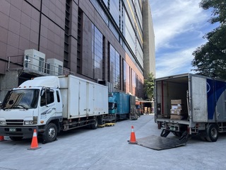 台中新光三越開始進貨  櫃姐：流浪半年開心回歸