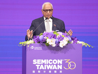 SEMI全球總裁：談半導體第一個想到的國家就是台灣
